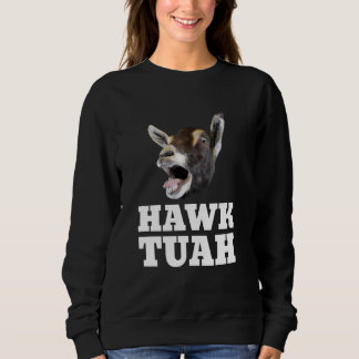 Moletom Hawk Tuah Goat Cuspiu Naquela Gente