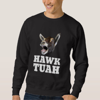 Moletom Hawk Tuah Goat Cuspiu Naquela Gente