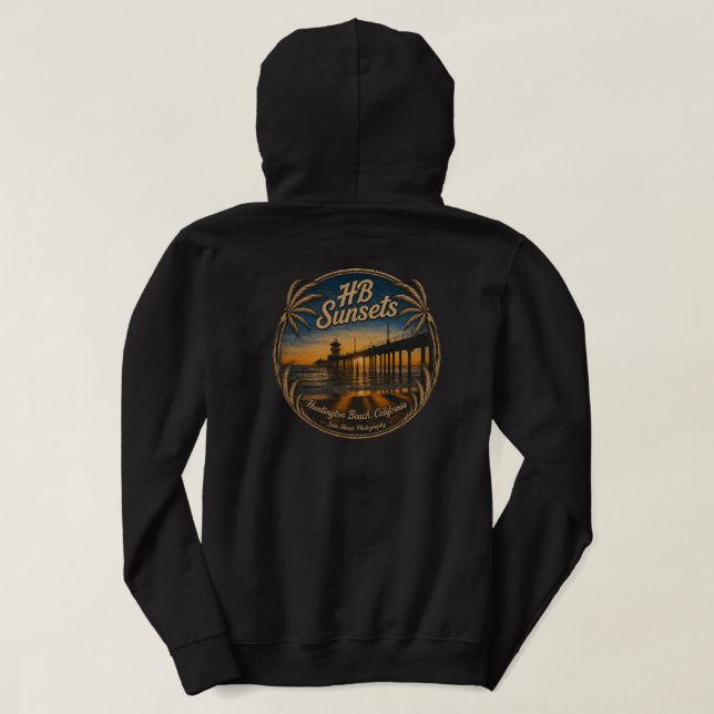 Moletom HB Sunsets (Homens)  (Verso do Design)