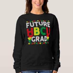 Moletom Hbcu Futuro História do Formando Negra Homens Mulh