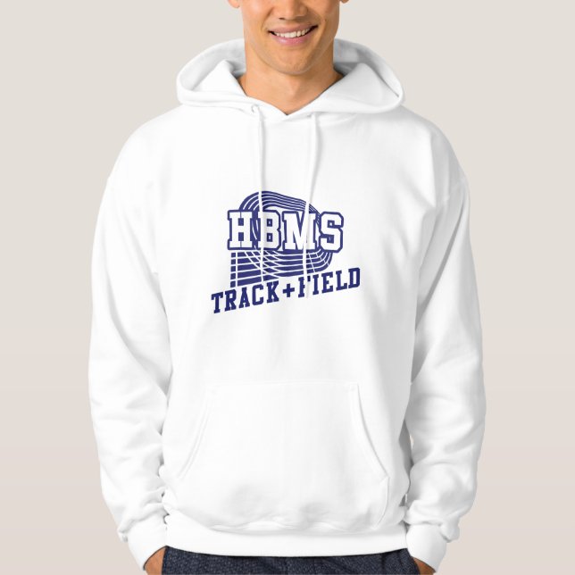 Moletom HBMS Track & Field Men's Hoodie (Frente)