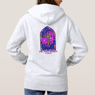 Moletom He Has Risen Hoodie