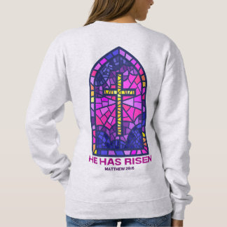 Moletom He Has Risen Sweatshirt