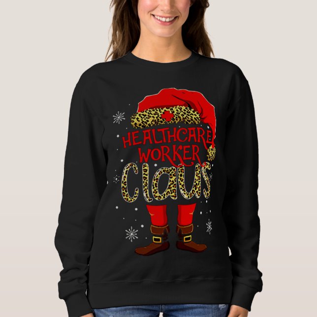 Moletom Healthcare worker Claus Leopard ELF (Frente)