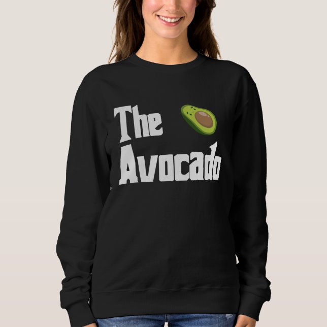 Moletom Healthy Avocado Vegan Fitness Food Herbivore Avoca (Frente)