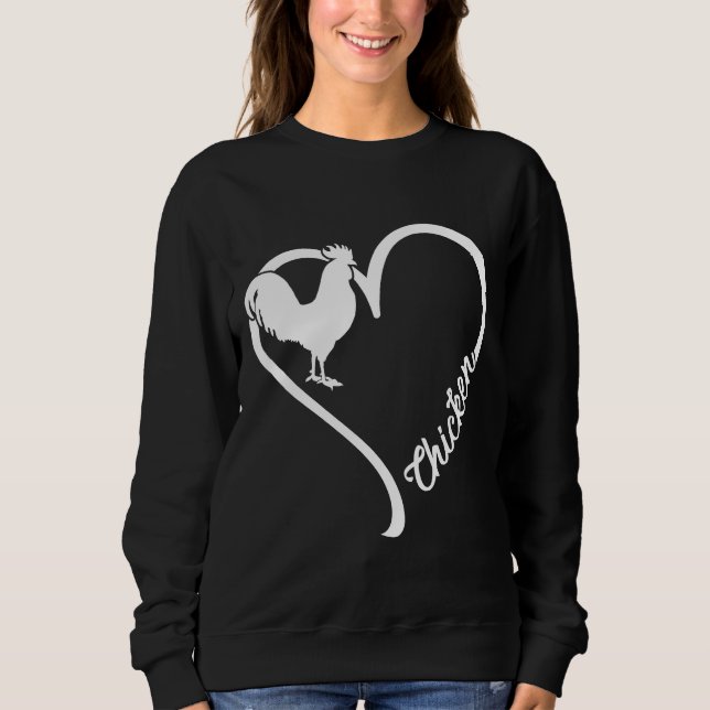 Moletom Heart Chicken   (Frente)
