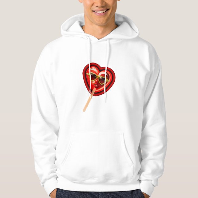 Moletom Heart Lolly Hoodie (Frente)