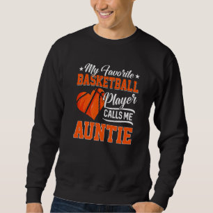 Moletom Heart My Favorite Basball Player Me Chame Aunti