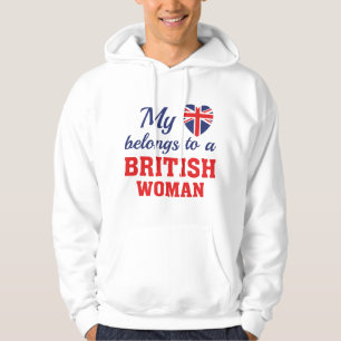 Moletom Heart Pertence a British