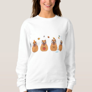 Moletom Heart-pounding Capybara
