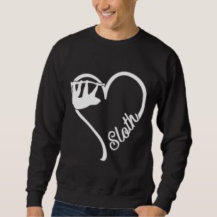 Moletom Heart Sloth