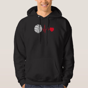 Moletom Heart Sports Voleibol ball Love Heart Lifeli