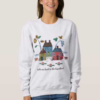 Moletom Heartland Cozy Americana Vintage Country Style