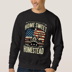 Moletom Heartland Living: Home Sweet Homestead Trabalho de