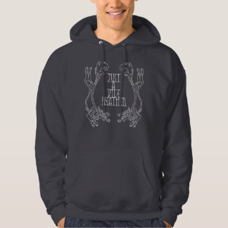 Moletom Heathen Hoodie Norse Pagan Asatru Viking Wolf