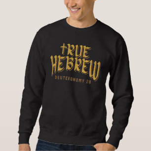 Moletom Hebraico Israelita Verdadeiro Hebraico Judeus Orgu