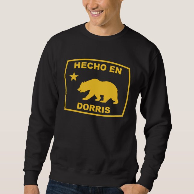 Moletom Hecho en Dorris California Republic Pacific Coast (Frente)