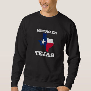 Moletom Hecho En Tejas American Cresceu Com Raízes Latinas