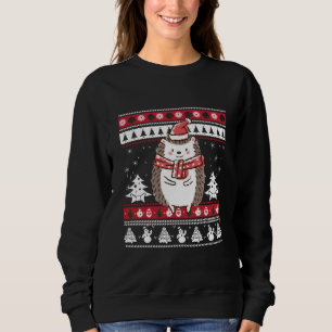 Moletom Hedgehog Christmas