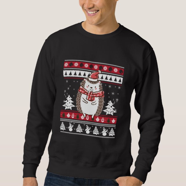 Moletom Hedgehog Christmas (Frente)