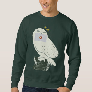 Moletom Hedwig Com Desenho Caprichoso De Carta