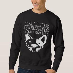 Moletom Heeler Mama australiana Cattle Dog Mãe Blue Heeler
