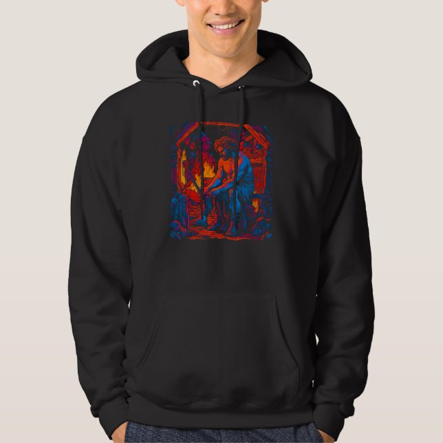 Moletom Hefesto Mitologia Grega (Frente)