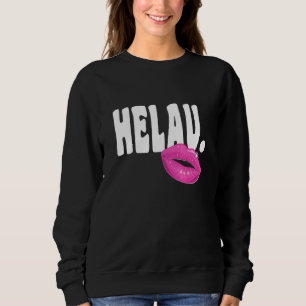 Moletom Helau Jester Call Mainz Düsseldorf Figurume Carniv