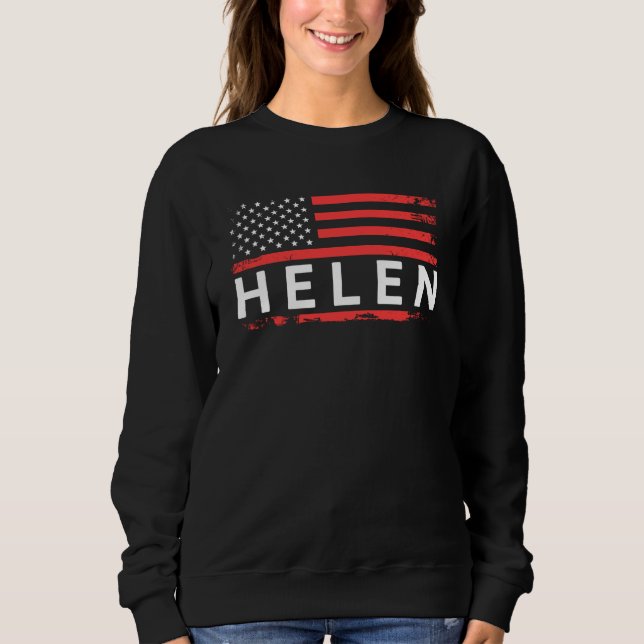 MOLETOM HELEN AMERICAN FLAG FOR HELEN (Frente)
