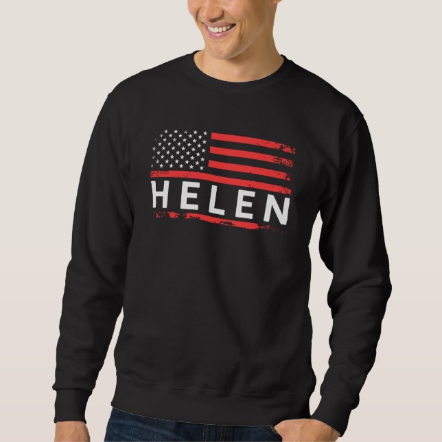 MOLETOM HELEN AMERICAN FLAG FOR HELEN (Frente)