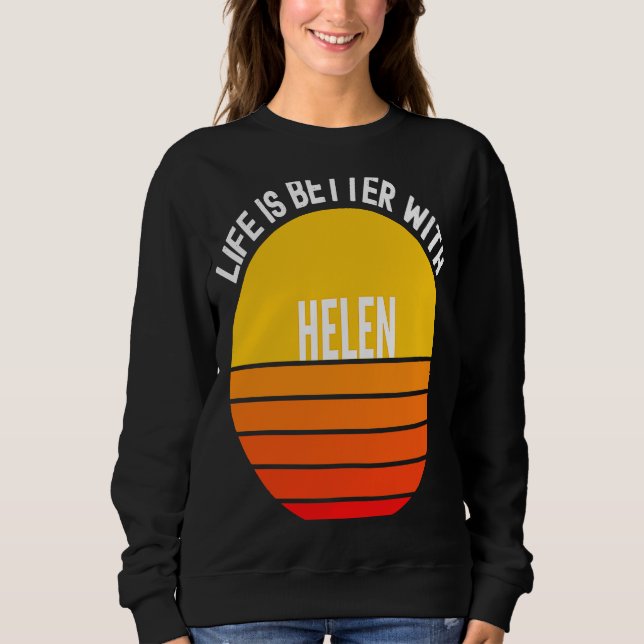 Moletom Helen Com Helen (Frente)