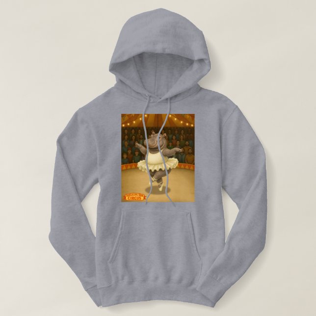 Moletom Helene circus performer (Frente do Design)