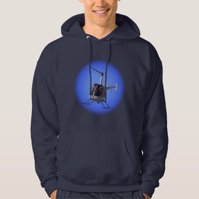 Moletom Helicopter Hoodie Legal Unisex Hooft (Frente)