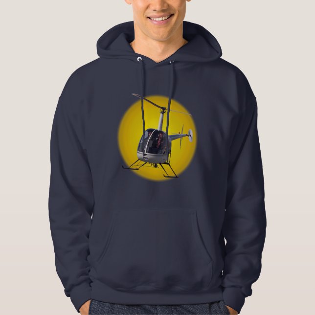 Moletom Helicopter Hoodie Legal Unisex Hooft (Frente)