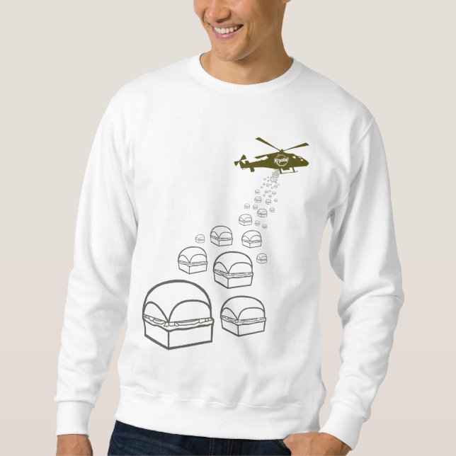 Moletom Helicóptero de Krystal (Frente)