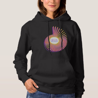Moletom Helix Hooded Sweatshirt
