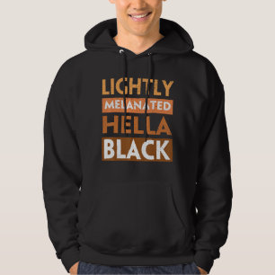 Moletom Hella Black History Melanin Afri ligeiramente Mela