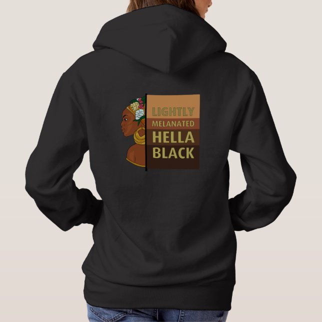 Moletom Hella Black Sweatshirts (Verso)