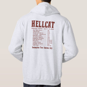 Moletom Hellcat Hoodie