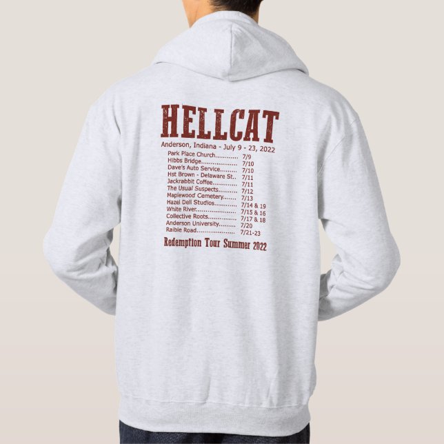 Moletom Hellcat Hoodie (Verso)