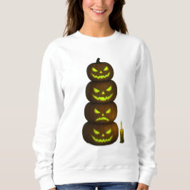 Moletom Helloween Minimalist Jack O’Lantern Unisex