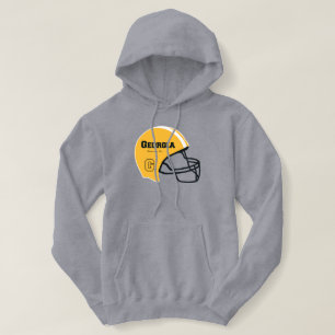 Moletom Helmet de Futebol do Kennesaw Georgia GA