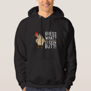 Moletom Hen Humor Adivinha O Que Galinha