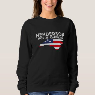 Moletom Henderson Carolina do Norte Estados Unidos Viagem