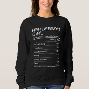 Moletom Henderson Girl Funny Nevada Homepage