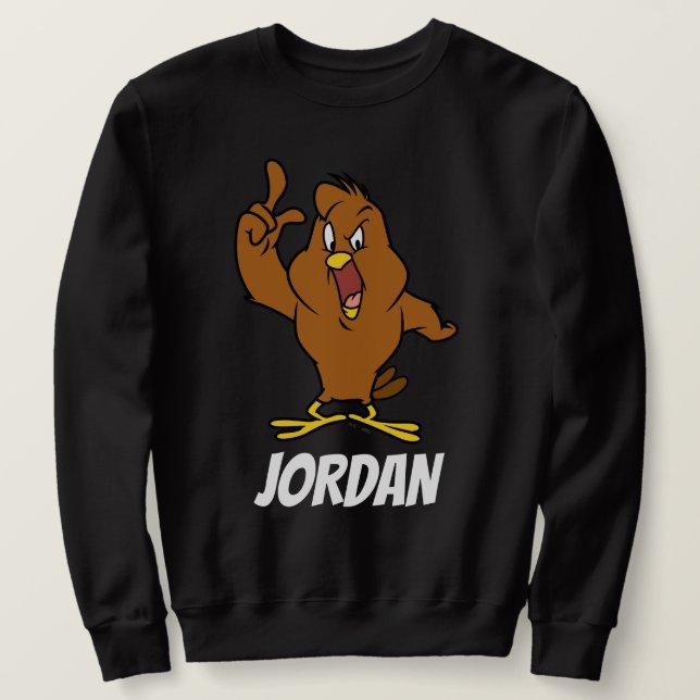 Moletom Henery Hawk Yelling (Frente do Design)