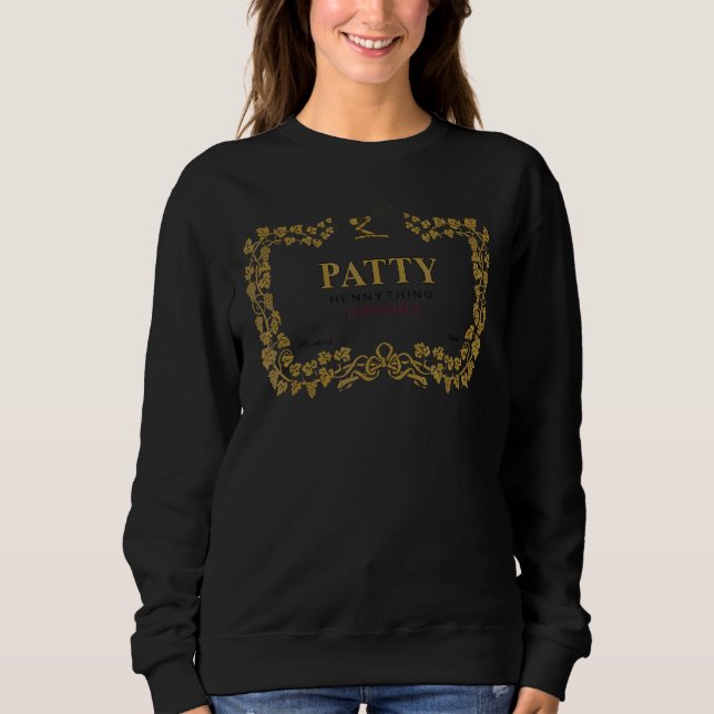 Moletom Hennything É Um Rótulo Possível Para Patty Birthda (Frente)