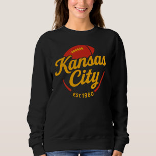 Moletom Herança de Futebol de Kansas City Vintage