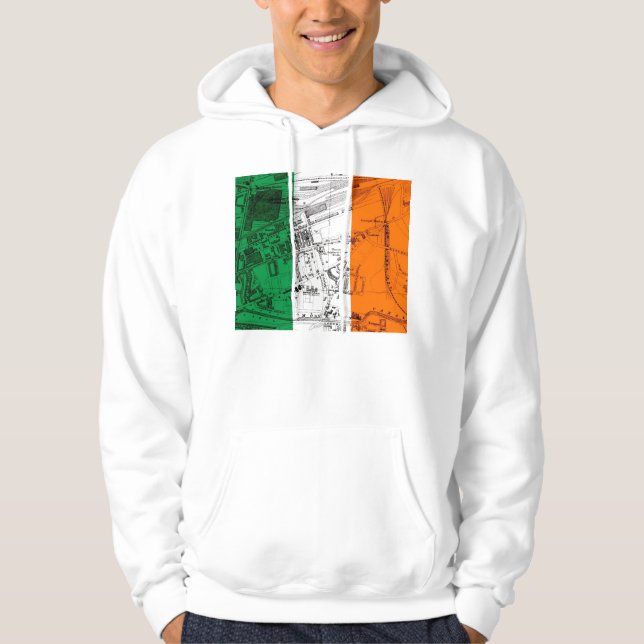 Moletom Herança do irlandês de Garngad (Frente)