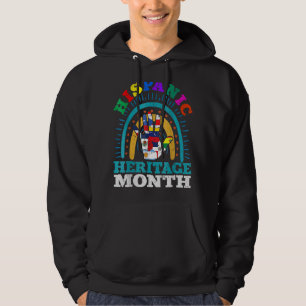 Moletom herança hispânica mês latino bandeira nacional spa
